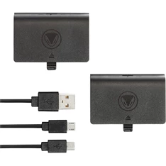 Snakebyte SB913174 XBOX ONE BATTERY:KIT 2db fekete akkumulátor Snakebyte SB913174 XBOX ONE BATTERY:KIT 2db fekete akkumulátor