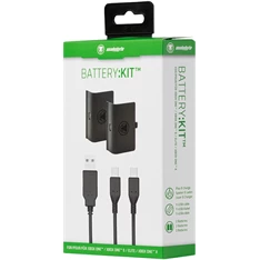 Snakebyte SB913174 XBOX ONE BATTERY:KIT 2db fekete akkumulátor Snakebyte SB913174 XBOX ONE BATTERY:KIT 2db fekete akkumulátor