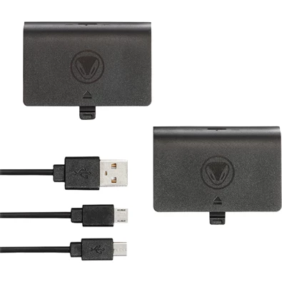 Snakebyte SB913174 XBOX ONE BATTERY:KIT 2db fekete akkumulátor Snakebyte SB913174 XBOX ONE BATTERY:KIT 2db fekete akkumulátor