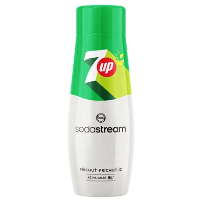 SodaStream 7up 440ml - DRS egyutas visszaváltási díjas szörp SodaStream 7up 440ml - DRS egyutas visszaváltási díjas szörp