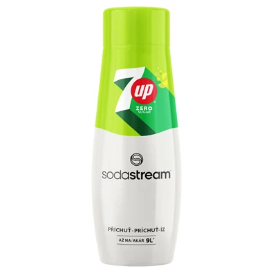 SodaStream 7up zero 440ml - DRS egyutas visszaváltási díjas szörp SodaStream 7up zero 440ml - DRS egyutas visszaváltási díjas szörp