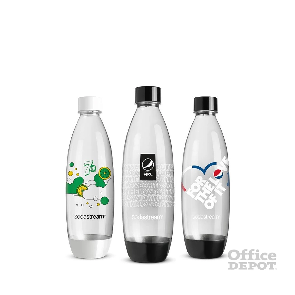 SodaStream Fuse Pepsi TriPack 3x1l szénsavasító palack szett