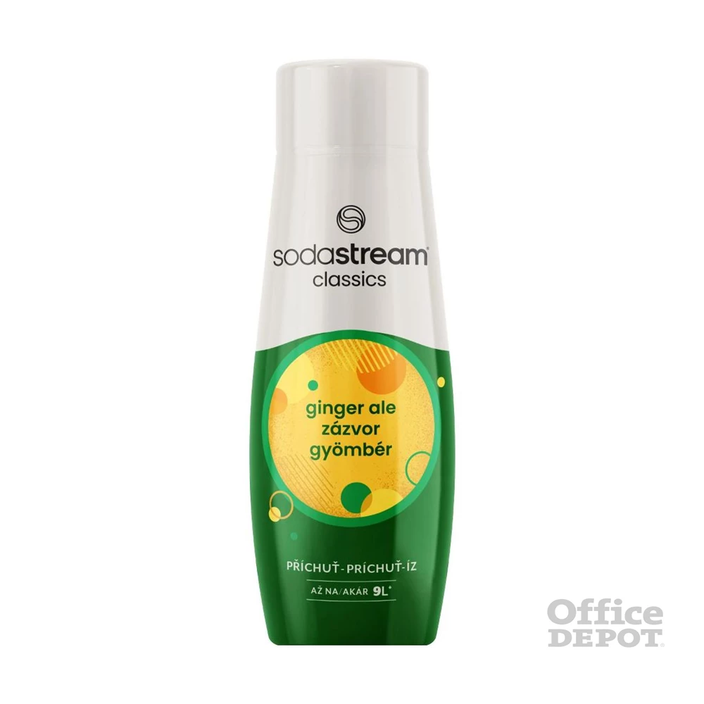 SodaStream GINGER ALE 440ml - DRS egyutas visszaváltási díjas szörp