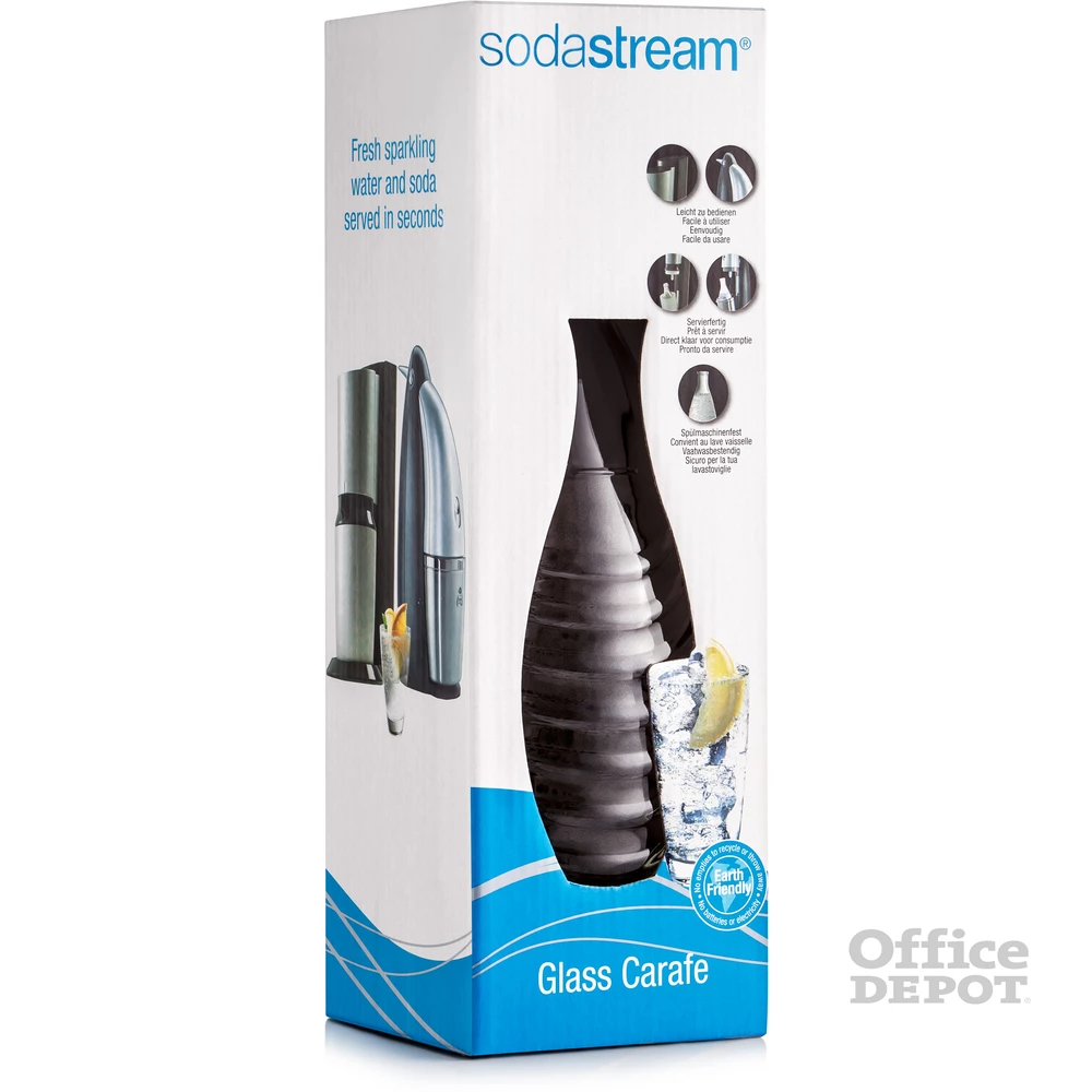 SodaStream Penguin Crystal 0,7 l üvegpalack