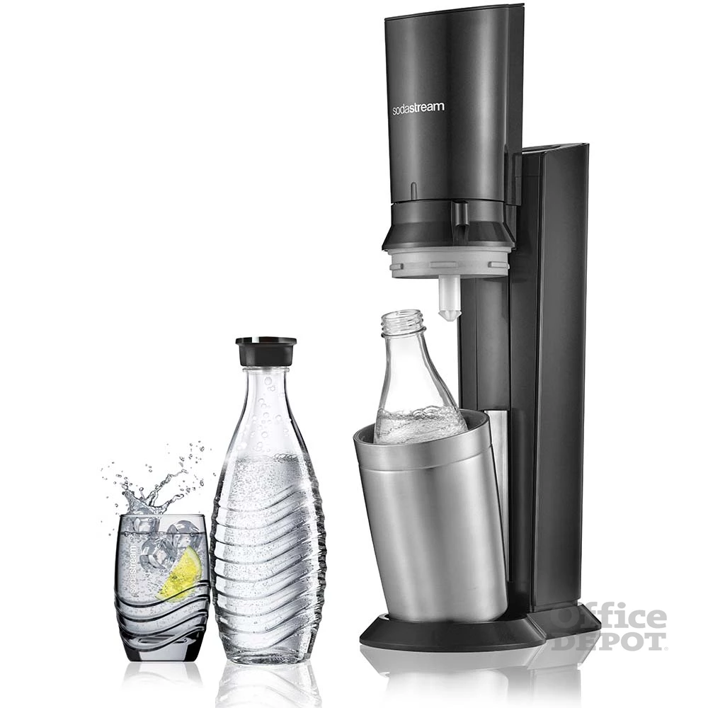 SodaStream Penguin Crystal 0,7 l üvegpalack