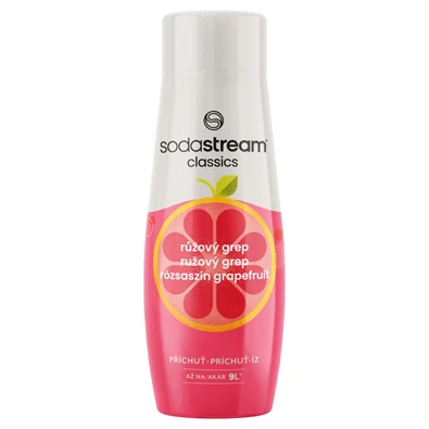 SodaStream Pink Grapefruit 440ml - DRS egyutas visszaváltási díjas szörp SodaStream Pink Grapefruit 440ml - DRS egyutas visszaváltási díjas szörp