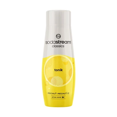 SodaStream Tonic 440ml - DRS egyutas visszaváltási díjas szörp SodaStream Tonic 440ml - DRS egyutas visszaváltási díjas szörp
