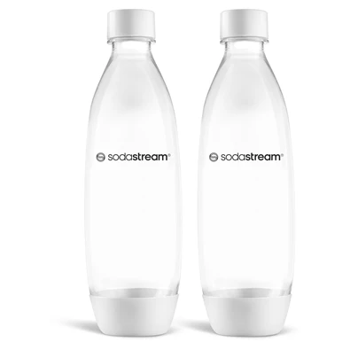 Sodastream Bo Fuse Duo 2x1l fehér palack szett Sodastream Bo Fuse Duo 2x1l fehér palack szett