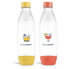 Sodastream Bo Fuse Duo 2x1l narancs-citrom palack szett Sodastream Bo Fuse Duo 2x1l narancs-citrom palack szett