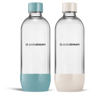 Sodastream Bo Jet Duo 2x1l kék-homok palack szett Sodastream Bo Jet Duo 2x1l kék-homok palack szett