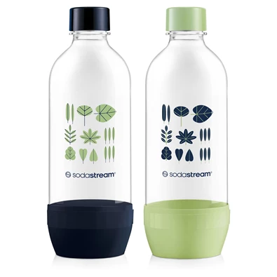 Sodastream Bo Jet Duo 2x1l zöld-kék palack szett Sodastream Bo Jet Duo 2x1l zöld-kék palack szett