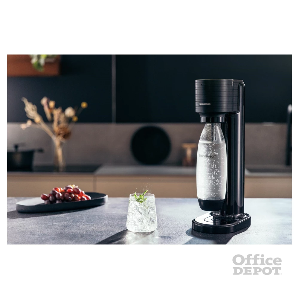 Sodastream Gaia fekete CQC szódagép