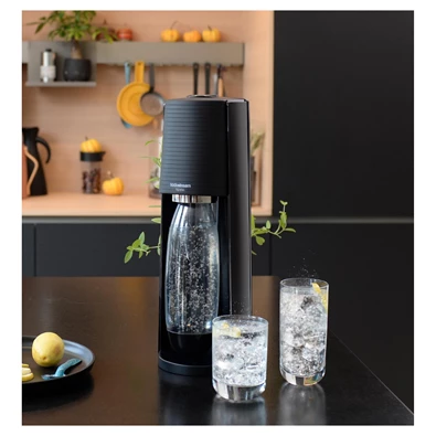 Sodastream Terra fekete CQC szódagép Sodastream Terra fekete CQC szódagép