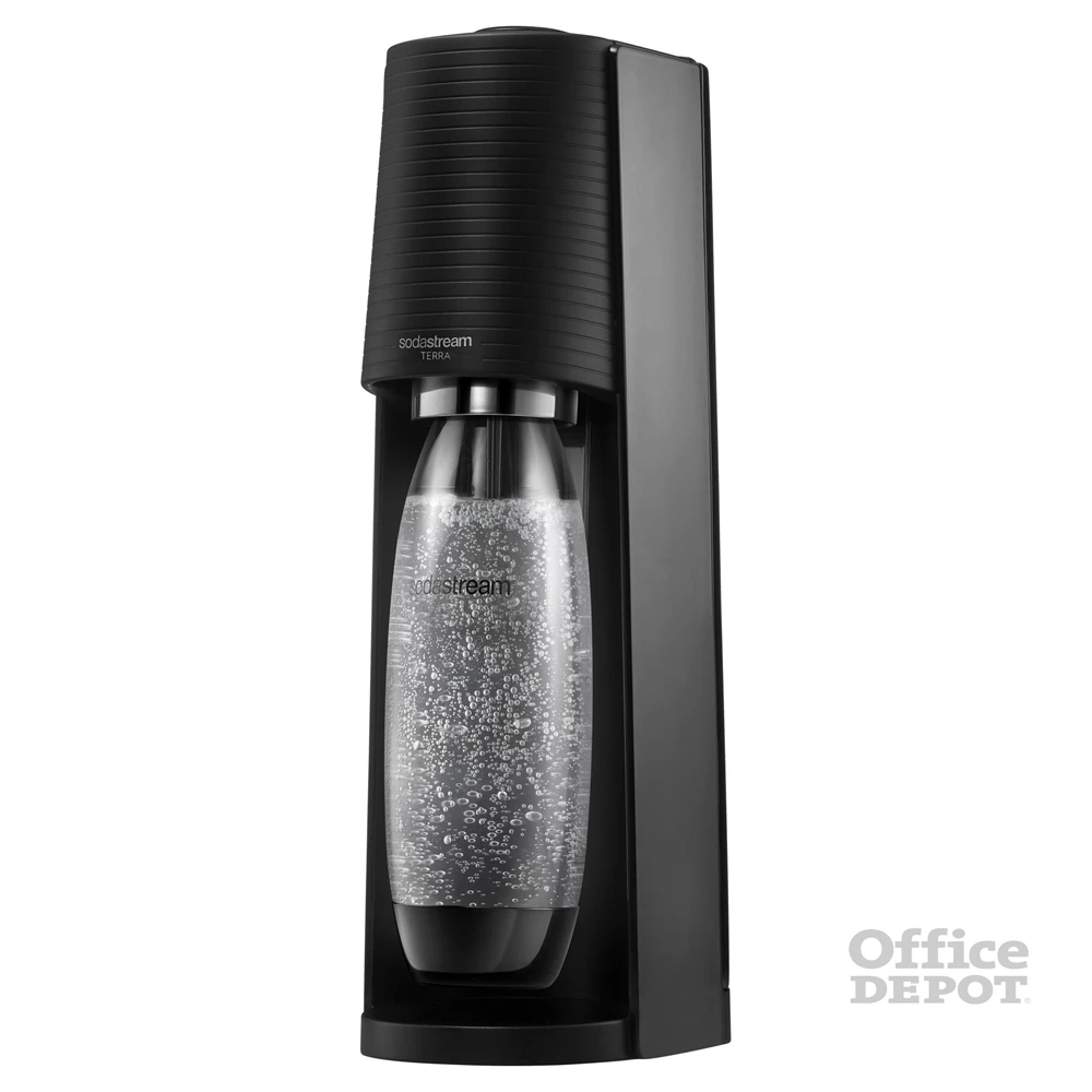 Sodastream Terra fekete CQC szódagép