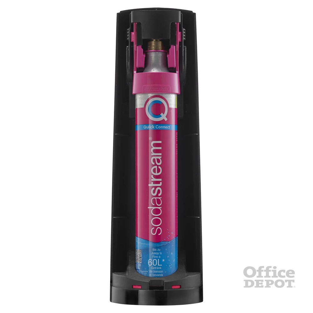 Sodastream Terra fekete CQC szódagép