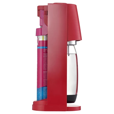Sodastream Terra piros CQC szódagép Sodastream Terra piros CQC szódagép