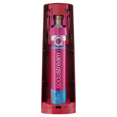 Sodastream Terra piros CQC szódagép Sodastream Terra piros CQC szódagép