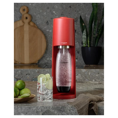 Sodastream Terra piros CQC szódagép Sodastream Terra piros CQC szódagép
