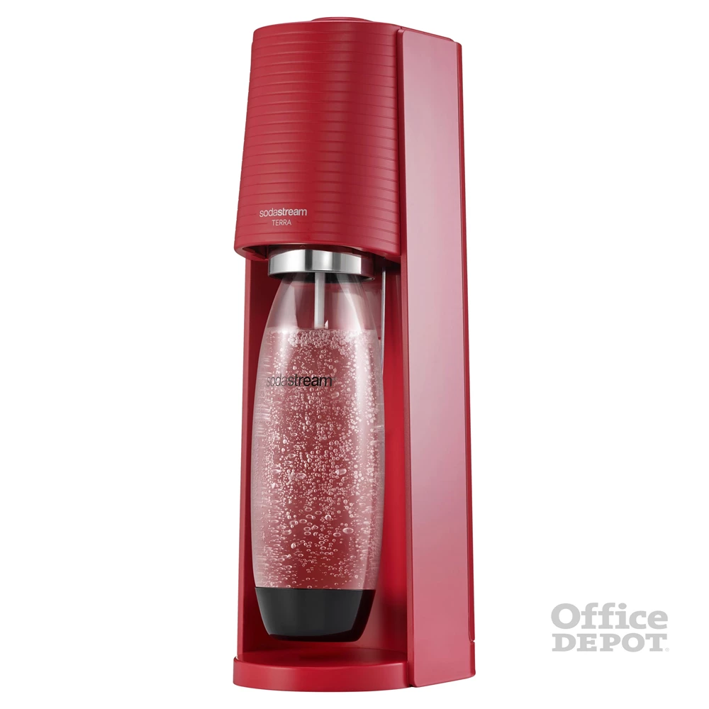 Sodastream Terra piros CQC szódagép