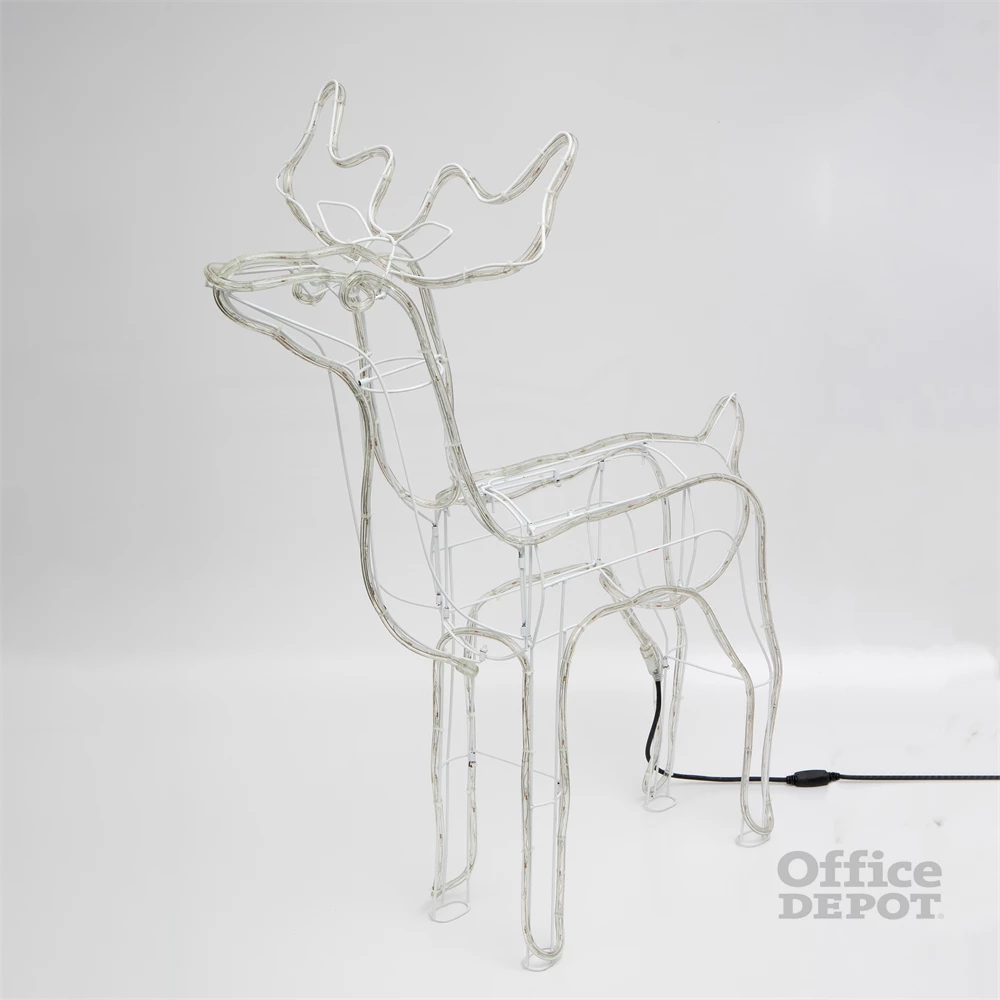 Somogyi ROPE 1 85x98,5 cm rope-light világító szarvas