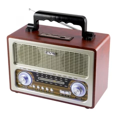 Somogyi RRT 3B Bluetooth/MP3 lejátszó retro táskarádió Somogyi RRT 3B Bluetooth/MP3 lejátszó retro táskarádió