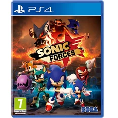Sonic Forces PS4 játékszoftver Sonic Forces PS4 játékszoftver