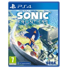 Sonic Frontiers PS4 játékszoftver Sonic Frontiers PS4 játékszoftver