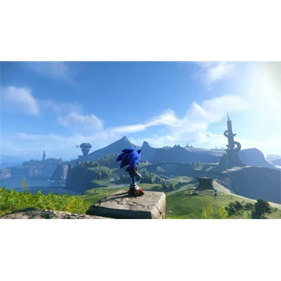 Sonic Frontiers PS4 játékszoftver Sonic Frontiers PS4 játékszoftver