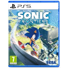 Sonic Frontiers PS5 játékszoftver Sonic Frontiers PS5 játékszoftver