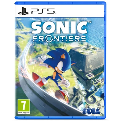 Sonic Frontiers PS5 játékszoftver Sonic Frontiers PS5 játékszoftver