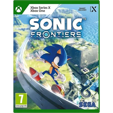 Sonic Frontiers Xbox One/ Series X játékszoftver Sonic Frontiers Xbox One/ Series X játékszoftver