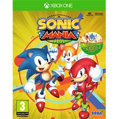 Sonic Mania Plus Xbox One játékszoftver Sonic Mania Plus Xbox One játékszoftver