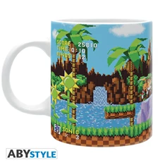 Sonic Retro 320ml bögre