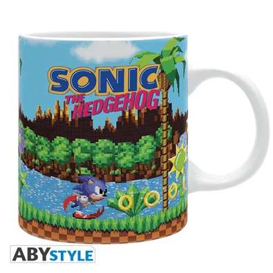 Sonic Retro 320ml bögre