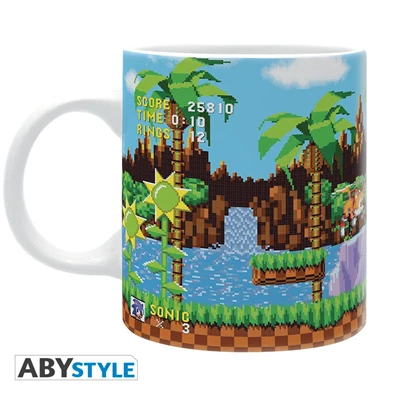 Sonic Retro 320ml bögre