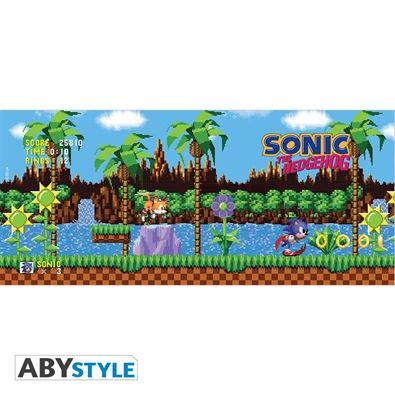 Sonic Retro 320ml bögre
