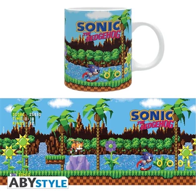 Sonic Retro 320ml bögre