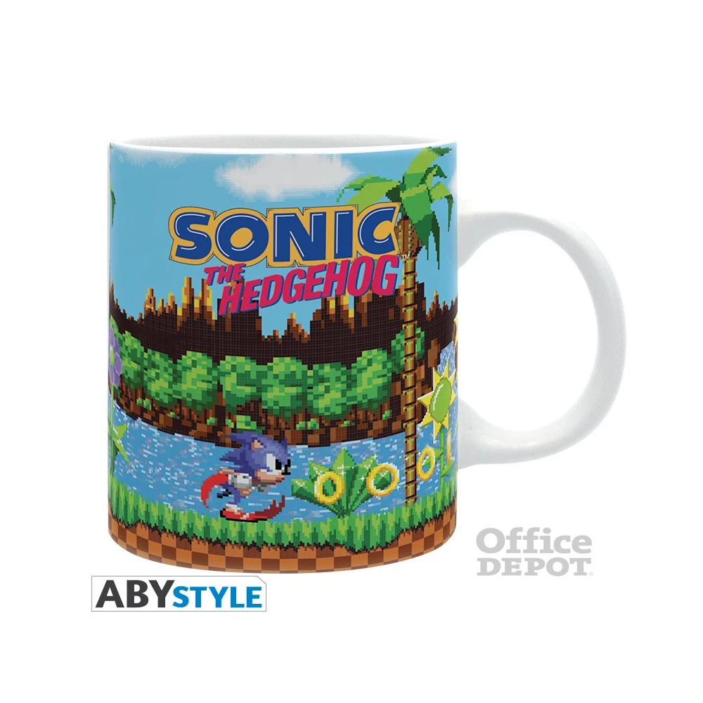 Sonic Retro 320ml bögre