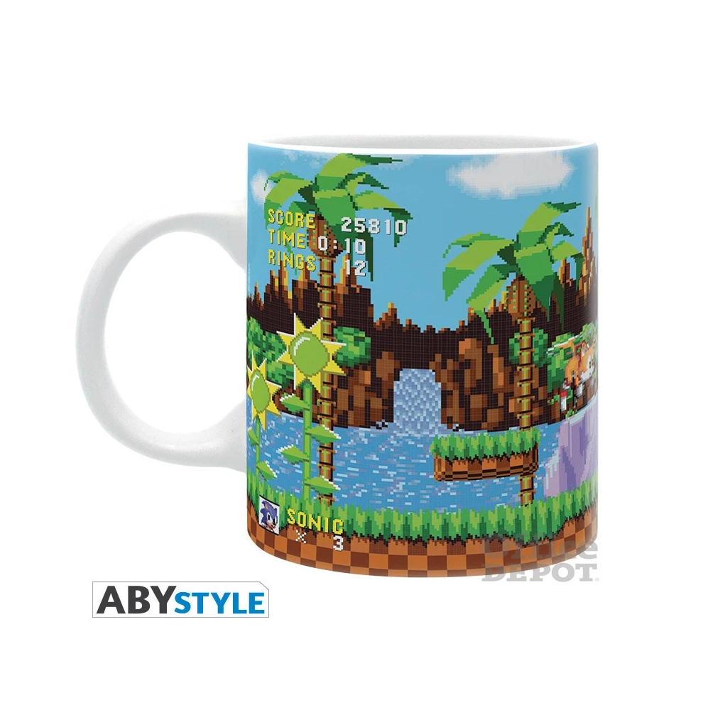 Sonic Retro 320ml bögre