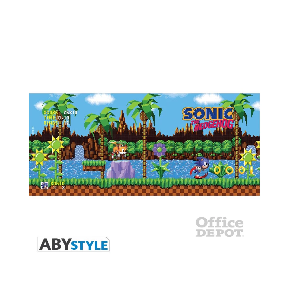 Sonic Retro 320ml bögre