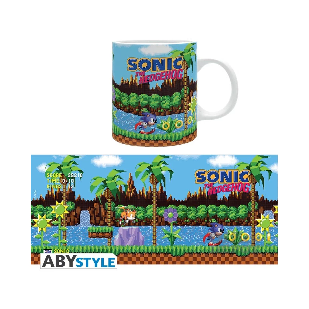 Sonic Retro 320ml bögre