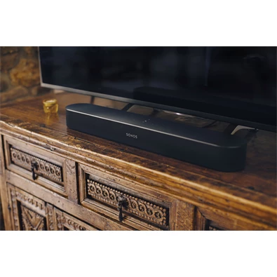 Sonos Beam (Gen2) Wi-Fi/LAN/HDMI multiroom 3.0 fekete hangprojektor Sonos Beam (Gen2) Wi-Fi/LAN/HDMI multiroom 3.0 fekete hangprojektor