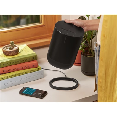 Sonos Move EU (Gen2) Wi-Fi/Bluetooth fekete multiroom hangszóró Sonos Move EU (Gen2) Wi-Fi/Bluetooth fekete multiroom hangszóró