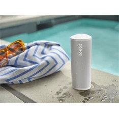 Sonos Roam 2 Wi-Fi/Bluetooth fehér hangszóró Sonos Roam 2 Wi-Fi/Bluetooth fehér hangszóró