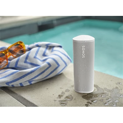 Sonos Roam 2 Wi-Fi/Bluetooth fehér hangszóró Sonos Roam 2 Wi-Fi/Bluetooth fehér hangszóró