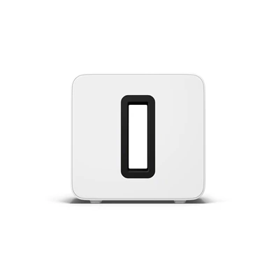 Sonos Sub 4 fehér vezeték nélküli aktív mélysugárzó Sonos Sub 4 fehér vezeték nélküli aktív mélysugárzó