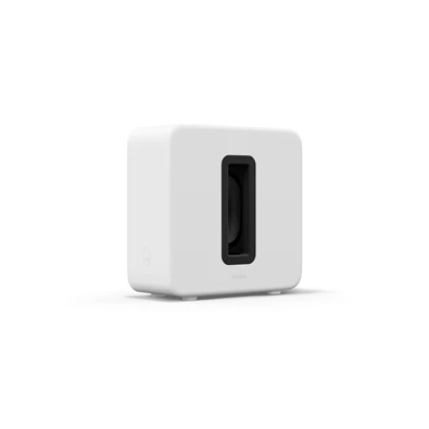Sonos Sub 4 fehér vezeték nélküli aktív mélysugárzó Sonos Sub 4 fehér vezeték nélküli aktív mélysugárzó