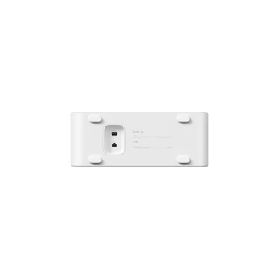 Sonos Sub 4 fehér vezeték nélküli aktív mélysugárzó Sonos Sub 4 fehér vezeték nélküli aktív mélysugárzó