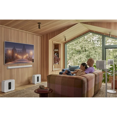 Sonos Sub 4 fehér vezeték nélküli aktív mélysugárzó Sonos Sub 4 fehér vezeték nélküli aktív mélysugárzó