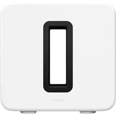 Sonos Sub (Gen3) fehér vezeték nélküli aktív mélysugárzó Sonos Sub (Gen3) fehér vezeték nélküli aktív mélysugárzó